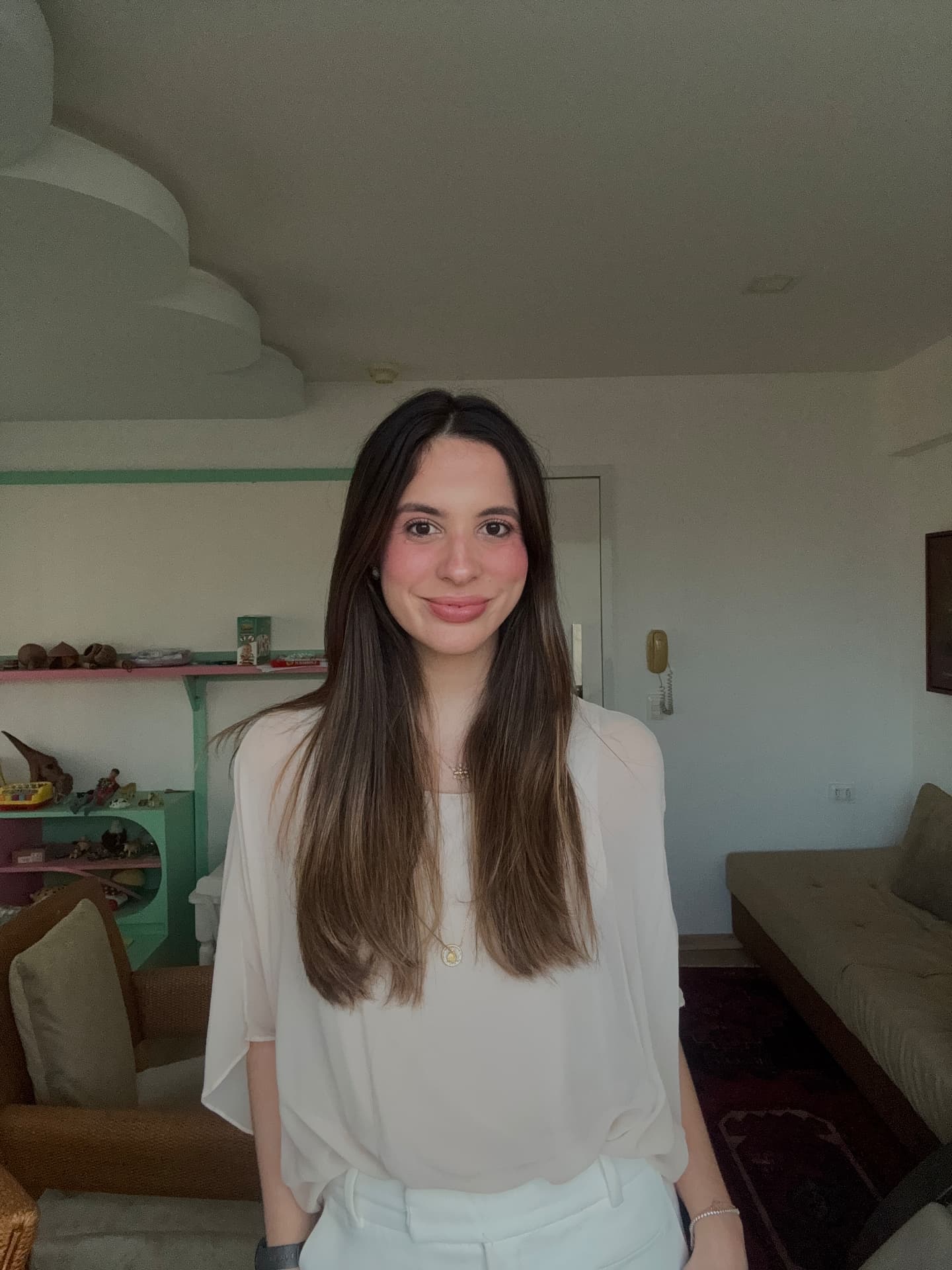Joana Bradley, psicóloga clínica, retrato profissional